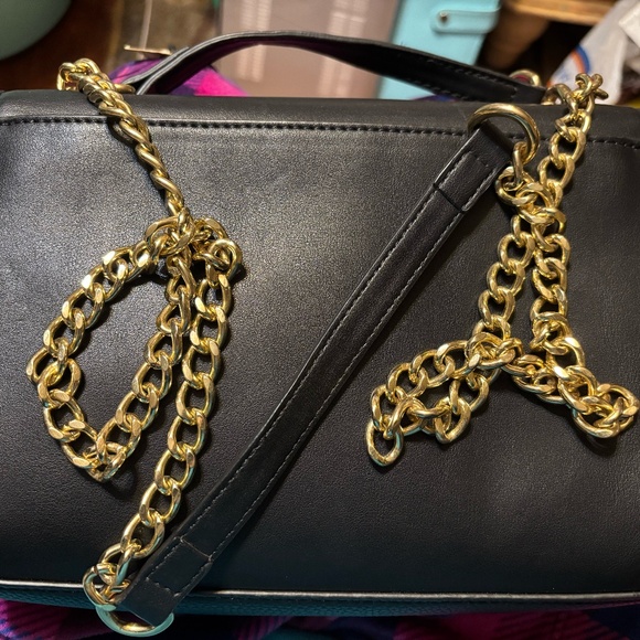 Nine West Black Handbag NWT - Picture 2 of 5